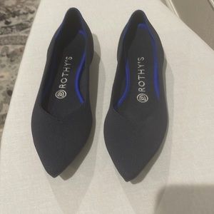 Rothy’s “The Point” shoes.